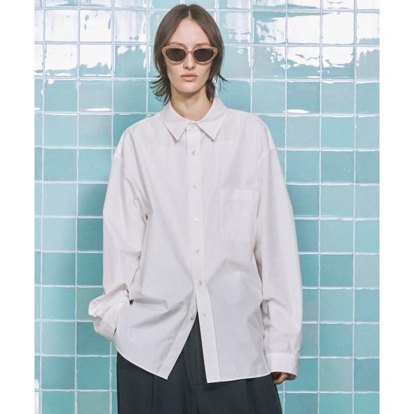 シャツ 「UNISEX」120/2 Suvin Cotton Typewriter Prime-Ov...