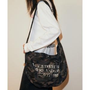 ショルダーバッグ バッグ 「mahagrid/マハグリッド」 Camo Mail Bag/カモメールバッグ レディース メンズ