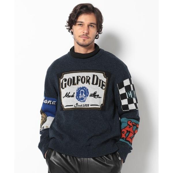 セーター ニット Keith Hi-Tec Knit メンズ