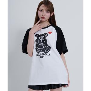 tシャツ 「OY/オーワイ」HEART DOLLY TEE/ハートドリーTシャツ レディース メンズ