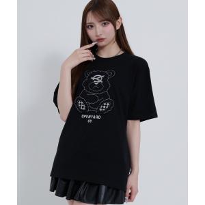 tシャツ 半袖 「OY/オーワイ」PATCH DOLLY TEE/パッチドリーＴシャツ レディース メンズ