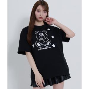tシャツ 「OY/オーワイ」SHINE STAR DOLLY TEE /シャインスタードリーＴシャツ レディース メンズ
