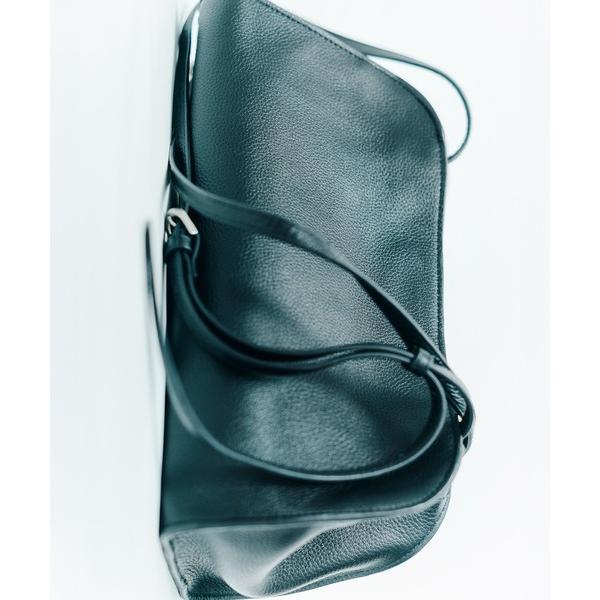 ハンドバッグ 「WS（ドゥーブル）」ナチュラルレザーロングハンドルバッグ