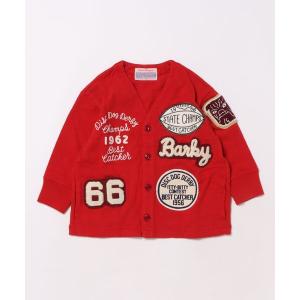 tシャツ Patch Cardigan キッズ 子供服 男の子 女の子