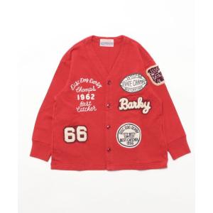 トレーナー  Patch Cardigan キッズ 子供服 男の子 女の子