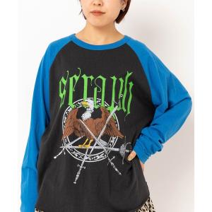 tシャツ M2637 SERAPHラグランロンT レディース