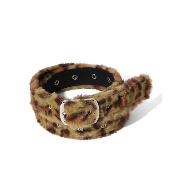 ベルト 「VISION STREET WEAR/ヴィジョンストリートウェア」Fur belt/カラフ...