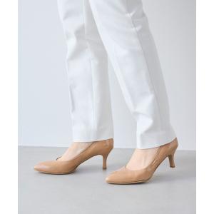 パンプス 「レイン対応」アーチクッション入りポインテッドパンプス