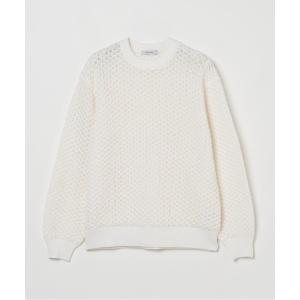 ニット セーター LILY YARN MESH KNIT レディース