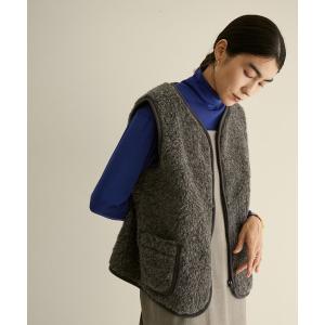 「COLD BREAKER」 ニットベスト S グレー レディース