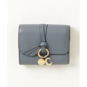「Chloe」 財布 FREE ネイビー レディース