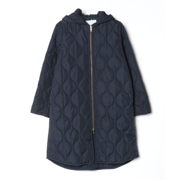「Emma Taylor」 コート 34 ネイビー レディース