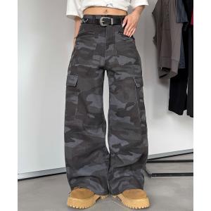 「sedacle」 カーゴパンツ SMALL ブラック メンズ