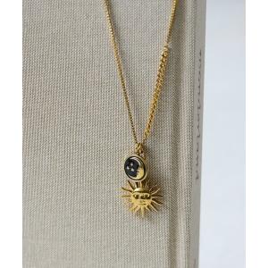 太陽と月のステンレスネックレスの買取情報