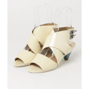 「Chloe」 ヒールサンダル 36 イエロー レディース