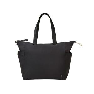 「TRAVEL SHOP MILESTO」 トートバッグ フリ- ブラック レディース