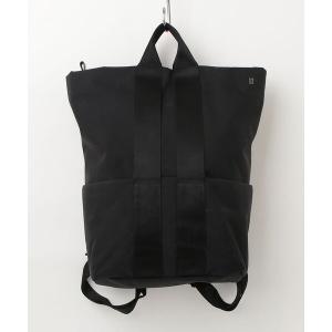 「TRAVEL SHOP MILESTO」 リュック フリ- ブラック メンズ