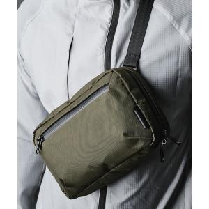 「ALPAKA」 ショルダーバッグ FREE オリーブ メンズ