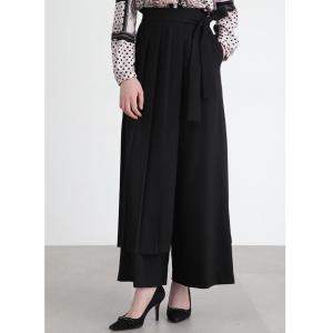 「PINKY&DIANNE」 パンツ 38 ブラック レディース