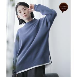 「GLOBAL WORK」 長袖ニット MEDIUM ブルー系その他 レディース