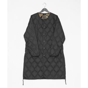 「TAION」 ダウンコート M ブラック レディース