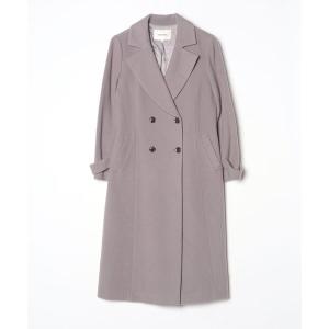 「LAISSE PASSE」 チェスターコート SMALL ダークグレー レディース