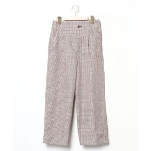 「niko and...」 パンツ MEDIUM レッド レディース