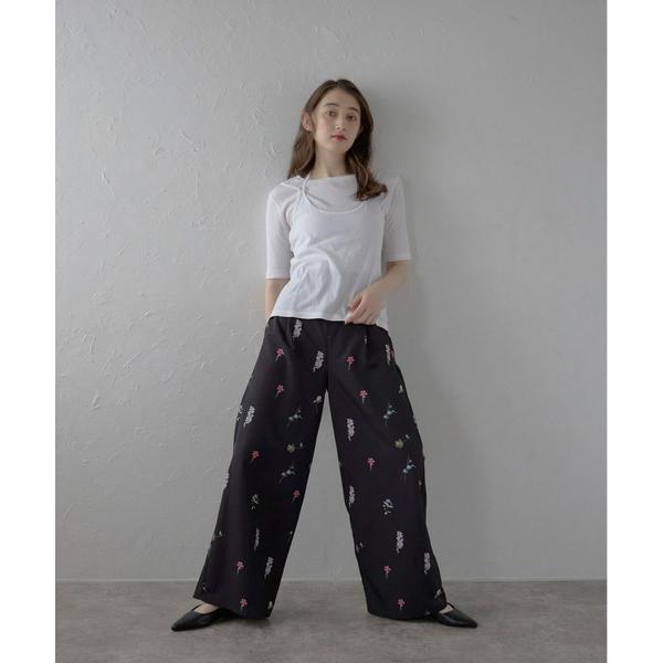 「MINERTE」 パンツ FREE ブラック レディース