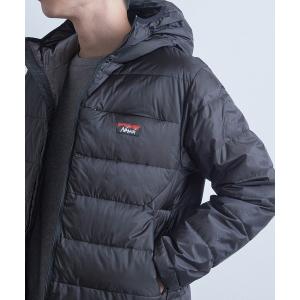 NANGA ATL DOWN ZIP HOODIE