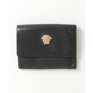「GIANNI VERSACE」 財布 - ブラック レディース