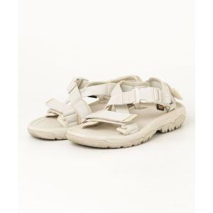 「Teva」 フラットサンダル 24cm ベージュ レディース