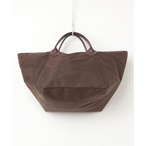 「Herve Chapelier」 トートバッグ - ブラウン レディース