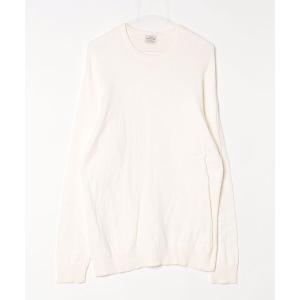 「coen」 長袖ニット X-LARGE ホワイト メンズ