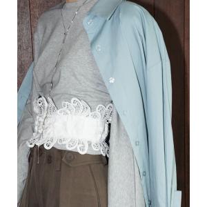 Otori. ベルト 宵病みハーネスベルト「White×Bordeaux」 レディース
