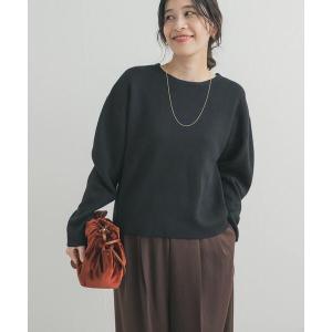ニット セーター ショート丈コンパクトニット レディース