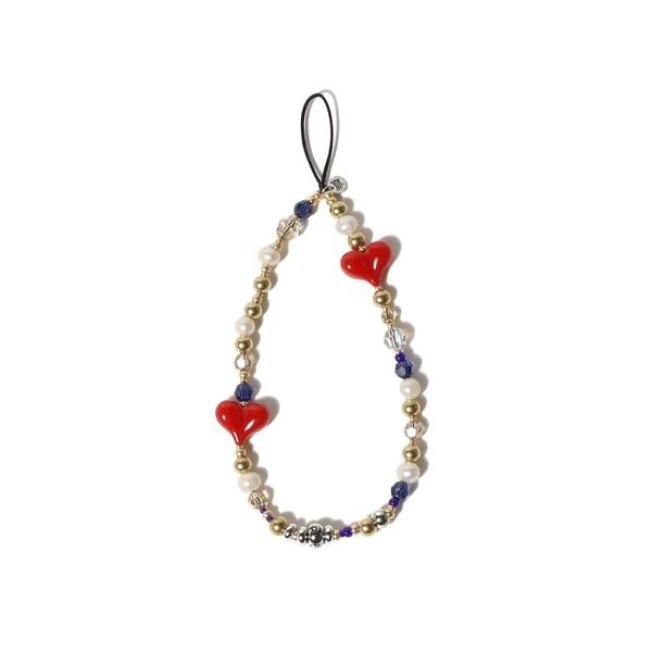 String ting / ハートストラップ「ESTNATION EXCLUSIVE」