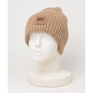 ニット帽 ニットキャップ UGG-UCHUNKYRIBBEANIE「20061-CAM」 レディース