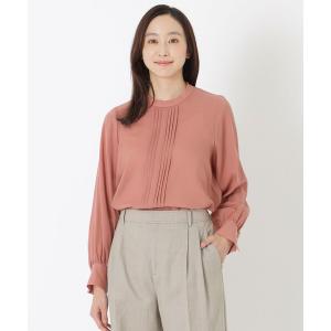 ブラウス シャツ フロントタックブラウス レディース