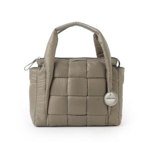 ボストンバッグ ライトキルトボストン レディース