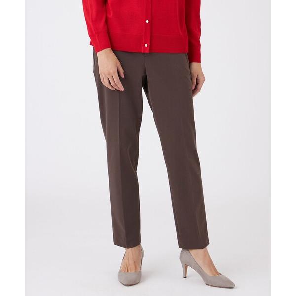 パンツ 「ウォッシャブル」アルガンオイルストレッチパンツ レディース