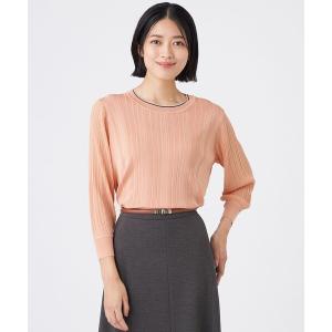 ニット セーター 「ウォッシャブル」バイカラーニット レディース