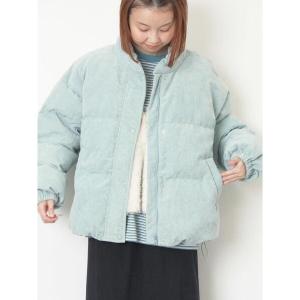 ブルゾン アウター 柄アソートコーディロイブルゾン レディース