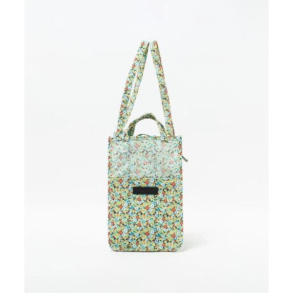 トートバッグ 「AMIACALVA」EASY BAG FLOWER GREEN/トートバッグ レディ...