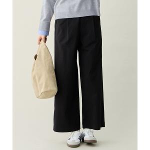 パンツ 7daysデイリータックワイドパンツ レディース