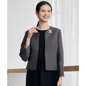 自由区（ジユウク） ジャケット ノーカラージャケット 「ご好評につき