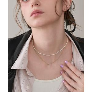ネックレス ゴールドダイヤモンドネックレス レディース