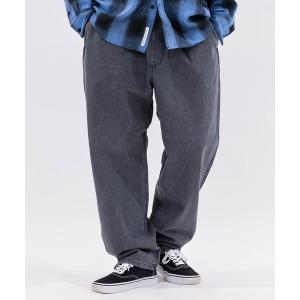 チノパン 「3」リラックスフィット ワンタック チノ/デニム シェフパンツ メンズ レディース