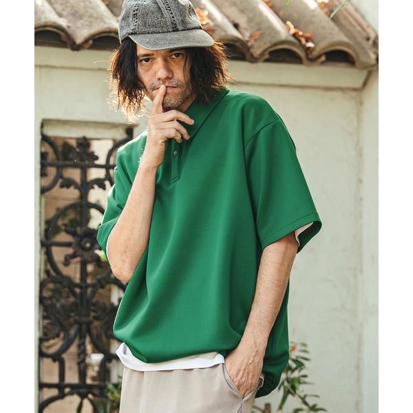 ポロシャツ mhs2493- ドローコード付きダンボールニットテックポロ(BP-BFS0083) メ...