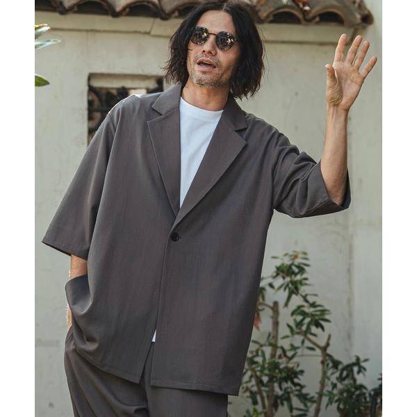 コート ジャケット mj11329- Tropical 1B Short Sleeve Jacket...