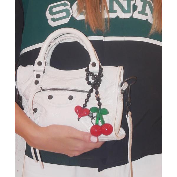 チャーム String Ting / ストリング ティング Cherry Drop Obsidian...